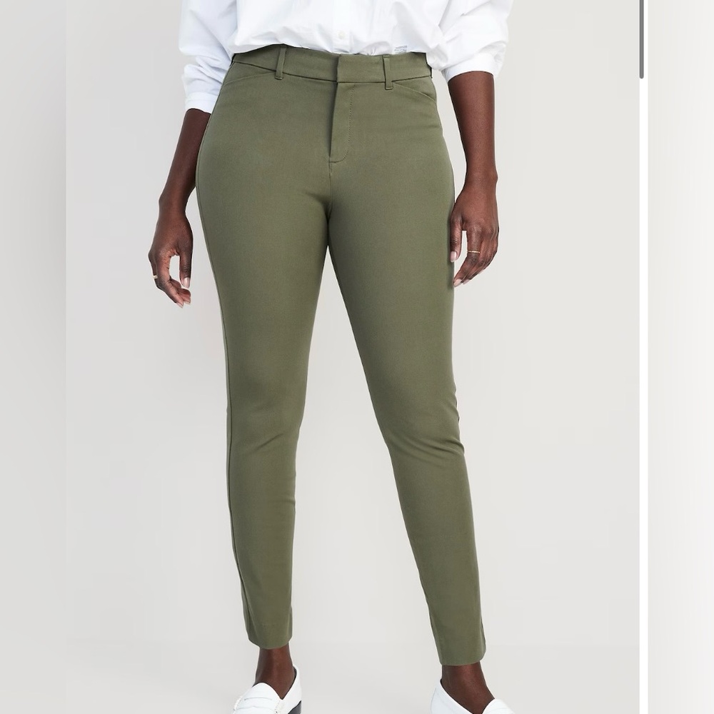 High rise Pixie pant size 12